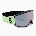 Ochelari de schi SCOTT Ambit Compact glow green/amp lavender chrome