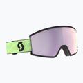 Ochelari de schi SCOTT Ambit Compact glow green/amp lavender chrome 5