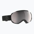 Ochelari de schi SCOTT Faze II mineral black/amp silver chrome