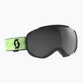Ochelari de schi SCOTT Faze II glow green/amp black chrome 5