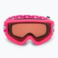 Ochelari de schi pentru copii SCOTT Agent neon pink/enhancer 2