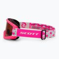 Ochelari de schi pentru copii SCOTT Agent neon pink/enhancer 4