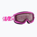 Ochelari de schi pentru copii SCOTT Agent neon pink/enhancer 5