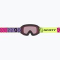 Ochelari de schi pentru copii SCOTT Witty SGL purple/neon pink/enhancer 2