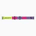 Ochelari de schi pentru copii SCOTT Witty SGL purple/neon pink/enhancer 3