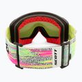Ochelari de schi SCOTT React black/neon yellow/amp lavender chrome 4