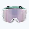 Ochelari de schi SCOTT Shield white/mint green/amp lavender chrome 2