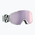 Ochelari de schi SCOTT Shield white/mint green/amp lavender chrome