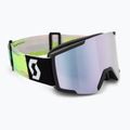 Ochelari de schi SCOTT Shield black/neon yellow/amp lavender chrome