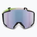 Ochelari de schi SCOTT Shield black/neon yellow/amp lavender chrome 2