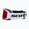 Ochelari de schi SCOTT Shield mineral white/black/amp red chrome 4