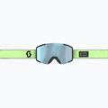 Ochelari de schi SCOTT Shield glow green/amp ice chrome 2