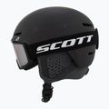 Cască de schi SCOTT Track + Gogle Factor Pro Combo mineral black/amp silver chrome 3