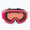 Ochelari de schi pentru copii SCOTT Witty SGL neon pink/enhancer 2