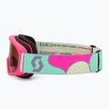 Ochelari de schi pentru copii SCOTT Witty SGL neon pink/enhancer 4