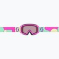 Ochelari de schi pentru copii SCOTT Witty SGL neon pink/enhancer 2