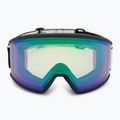Ochelari de schi SCOTT Ambit Compact black/white/amp aurora green chrome 2