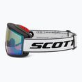 Ochelari de schi SCOTT Ambit Compact black/white/amp aurora green chrome 4