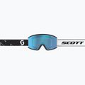Ochelari de schi SCOTT Ambit Compact black/white/amp aurora green chrome 6