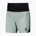 Pantaloni scurți de alergare pentru bărbați SCOTT Trail RC Run spray grey/black
