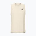 Tricou de alergare pentru bărbați SCOTT Endurance LT Tank cotton white