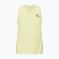 Tricou de alergare pentru femei SCOTT Endurance LT Tank pastel yellow