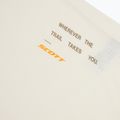 Tricou de alergare pentru bărbați SCOTT Endurance DRI Tee white/toast beige 3