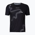 Tricou de alergare pentru bărbați SCOTT RC Run black/spray grey