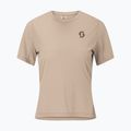 Tricou de alergare pentru femei SCOTT Endurance LT Tee toast beige