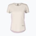 Tricou de alergare pentru femei SCOTT Endurance Tech cotton white/bliss pink