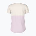 Tricou de alergare pentru femei SCOTT Endurance Tech cotton white/bliss pink 2