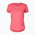 Tricou de alergare pentru femei SCOTT Endurance Tech digital pink