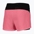 Pantaloni scurți de alergare pentru femei SCOTT Endurance Hybrid digital pink/black 2