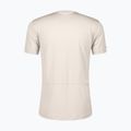 Tricou de alergare pentru bărbați SCOTT Endurance Tech cotton white 2