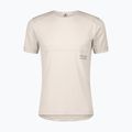Tricou de alergare pentru bărbați SCOTT Endurance Tech white/sundial yellow