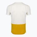 Tricou de alergare pentru bărbați SCOTT Endurance Tech white/sundial yellow 2