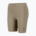 Pantaloni scurți de alergare pentru femei SCOTT Endurance Tight toast beige