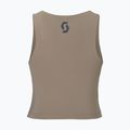 Top de antrenament SCOTT Endurance Crop toast beige 2