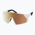 Ochelari de soare SCOTT Pro Shield LS white matt/amp ls gold chrome