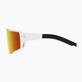 Ochelari de soare SCOTT Shield white matt/amp red chrome 3
