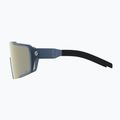 Ochelari de soare SCOTT Shield metallic blue/amp white chrome 3