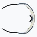 Ochelari de soare SCOTT Shield metallic blue/amp white chrome 4