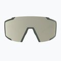 Ochelari de soare SCOTT Shield khaki green/amp white chrome 2