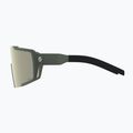 Ochelari de soare SCOTT Shield khaki green/amp white chrome 3