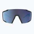 Ochelari de soare SCOTT Shield Compact black/amp beryl blue chrome 2