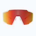 Ochelari de soare SCOTT Shield Compact white matt/amp red chrome 2