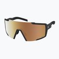 Ochelari de soare SCOTT Shield LS black/amp ls gold chrome