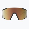 Ochelari de soare SCOTT Shield LS black/amp ls gold chrome 2