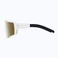 Ochelari de soare SCOTT Shield LS white matte/amp ls gold chrome 3