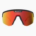 Ochelari de soare SCOTT Sport Shield black/amp red chrome 2